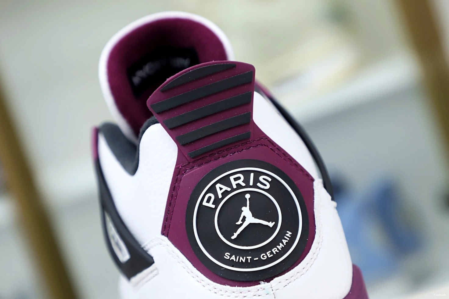 PARIS 4 JORDAN X AIR RETRO AIR SAINT-GERMAIN 'BORDEAUX' JORDAN 1205